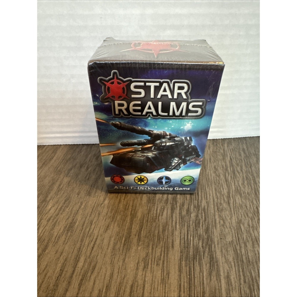 Star Realms - A Sci-fi Deck Building Game Sealed